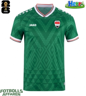 Irak Bortatröja VM 2026 Kortärmad